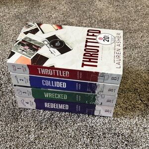 Dirty Air Series by Lauren Asher